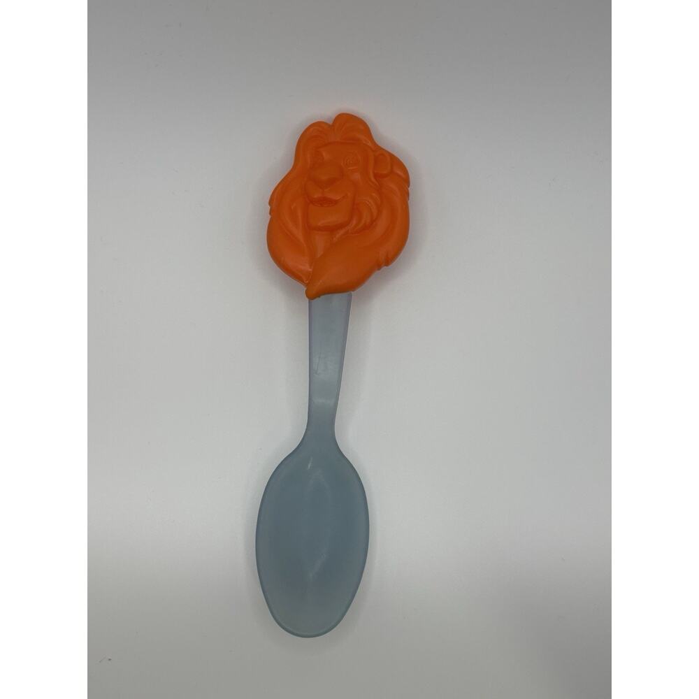 Vtg General Mills 1994 Disney Lionking Mufasa Cereal Spoon
